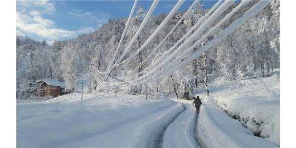 Soğuk ve karlı hafta sonu Konya’da elektrikler kesilecek 8